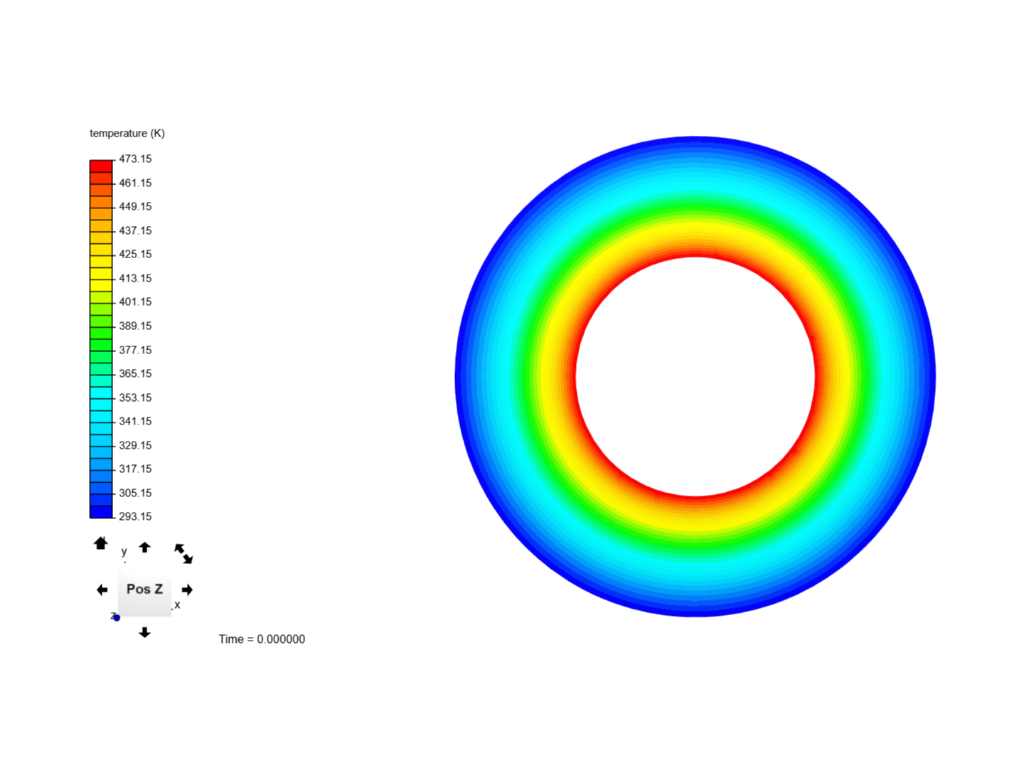 heat conduction in hollow cylinder - Copy image