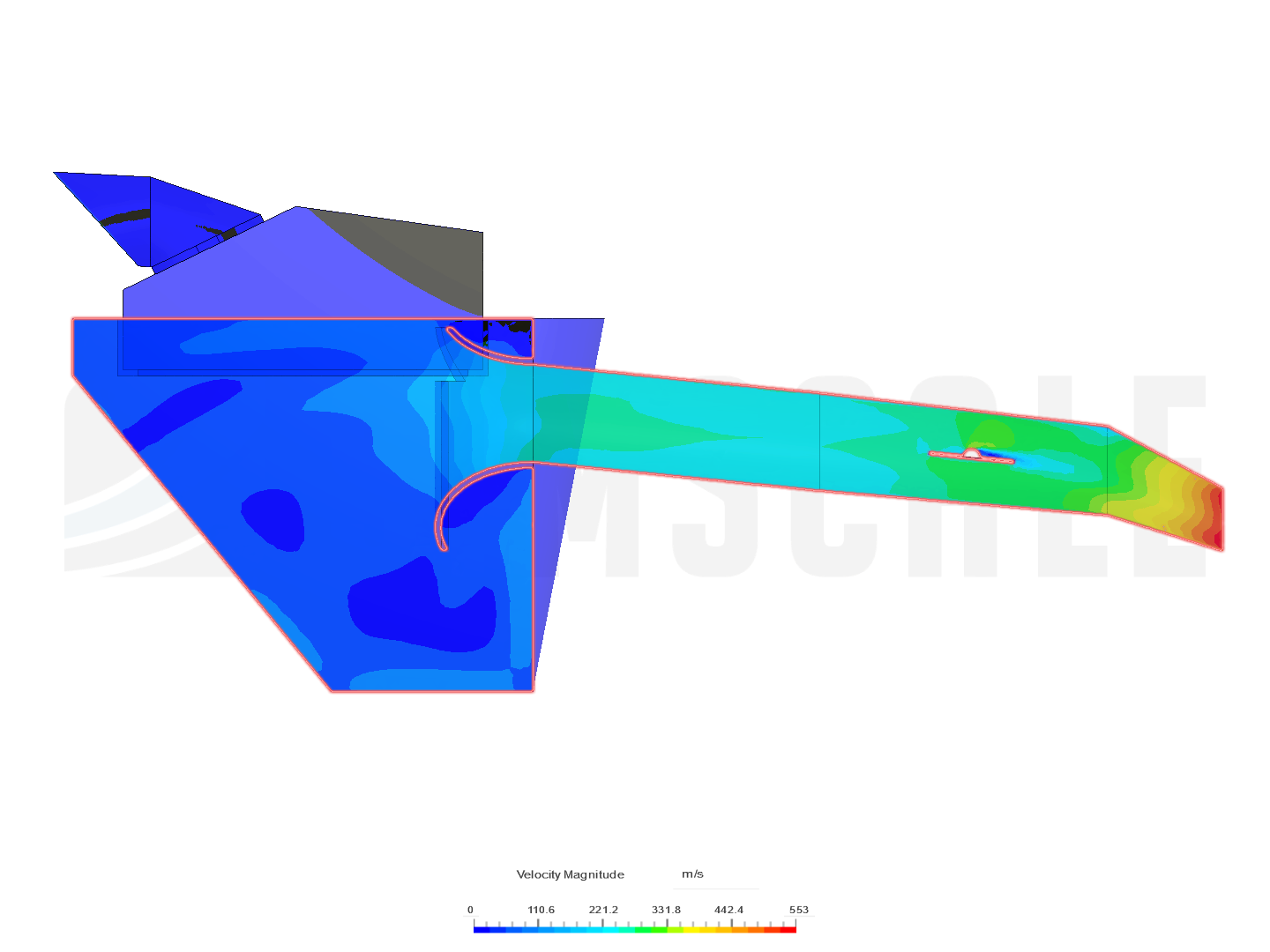 Admission T2 image