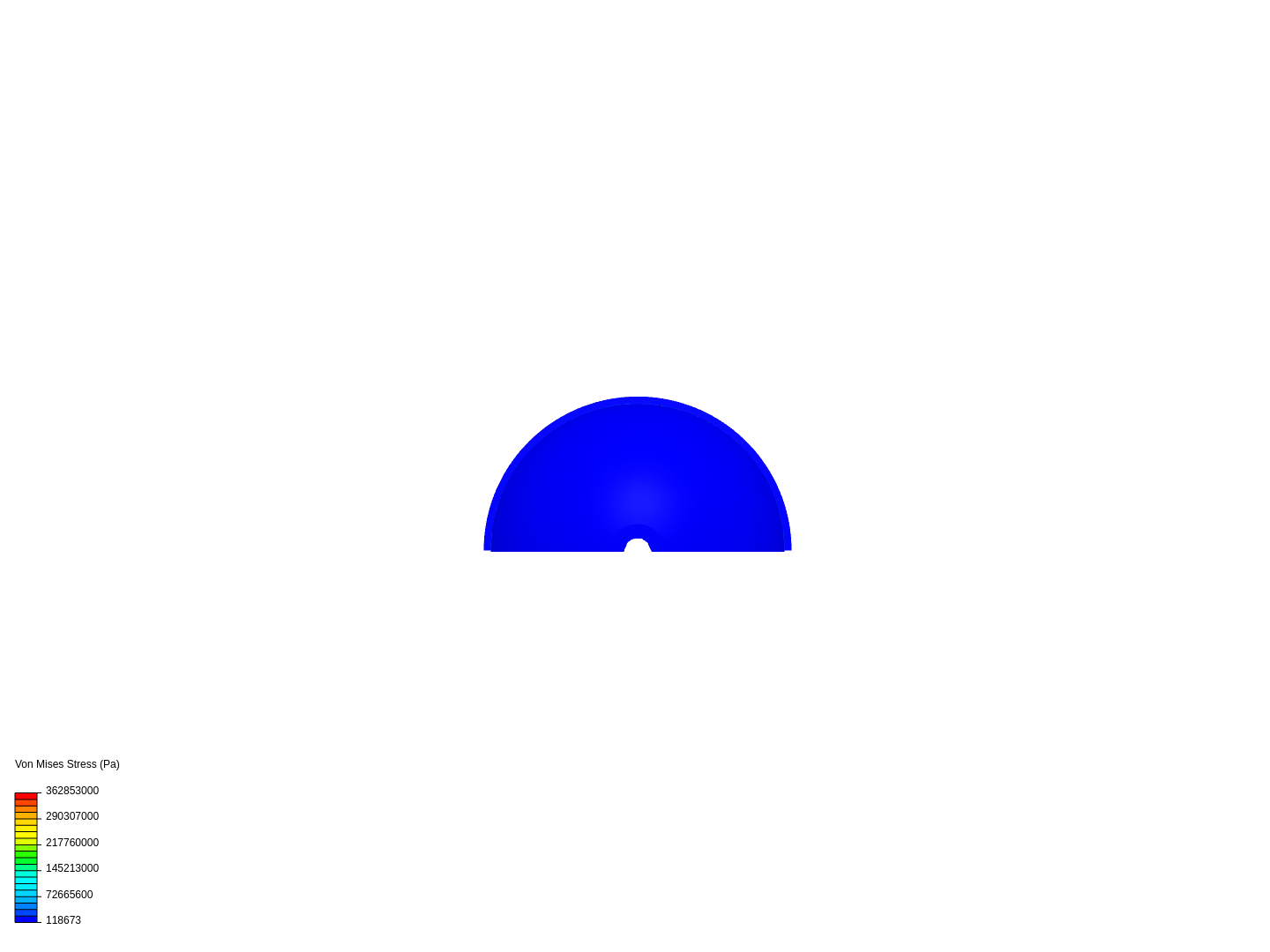 Air vessel Sectional image