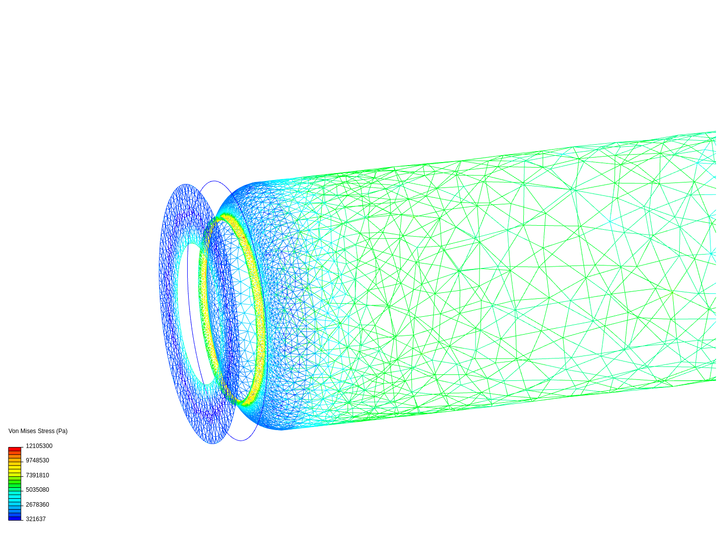 Air vessel trial image