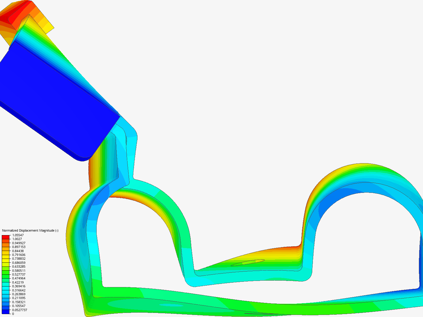 simulasi frequensi bracket 2 ABS image