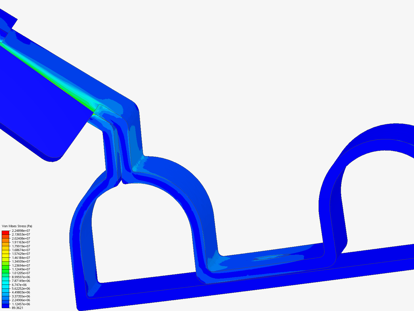 Static analisis bracket 2 ABS image