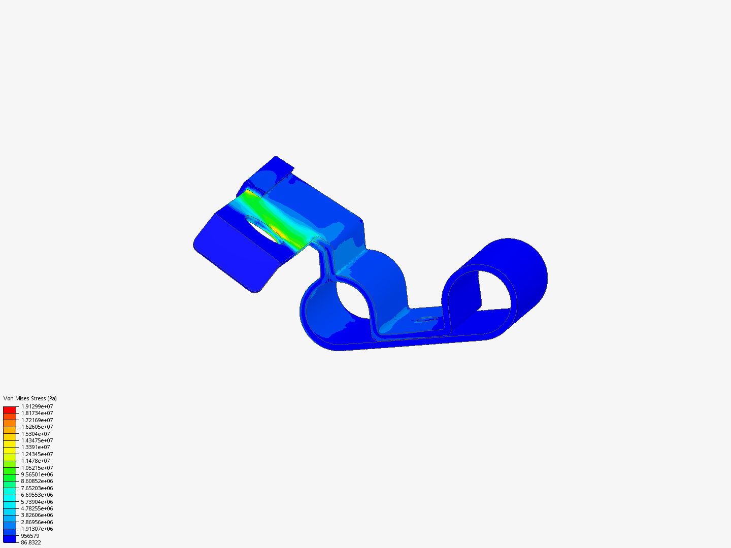 Static analisis Bracket ABS image