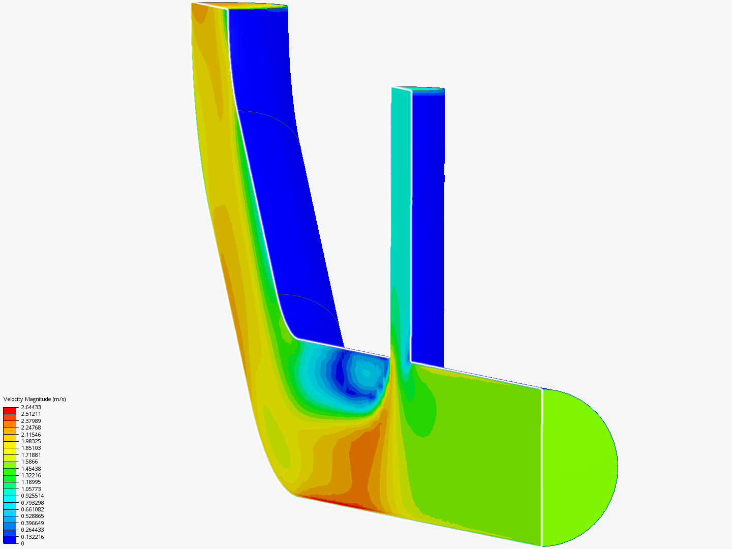 Tutorial 2: Pipe junction flow image