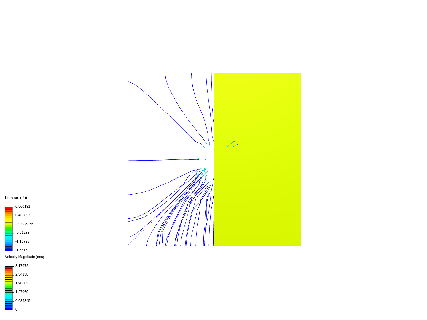 DNS laminar vortex ring image