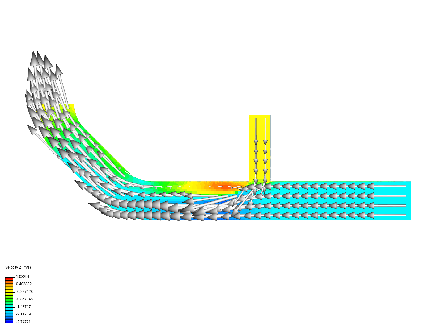 Tutorial 2: Pipe junction flow image