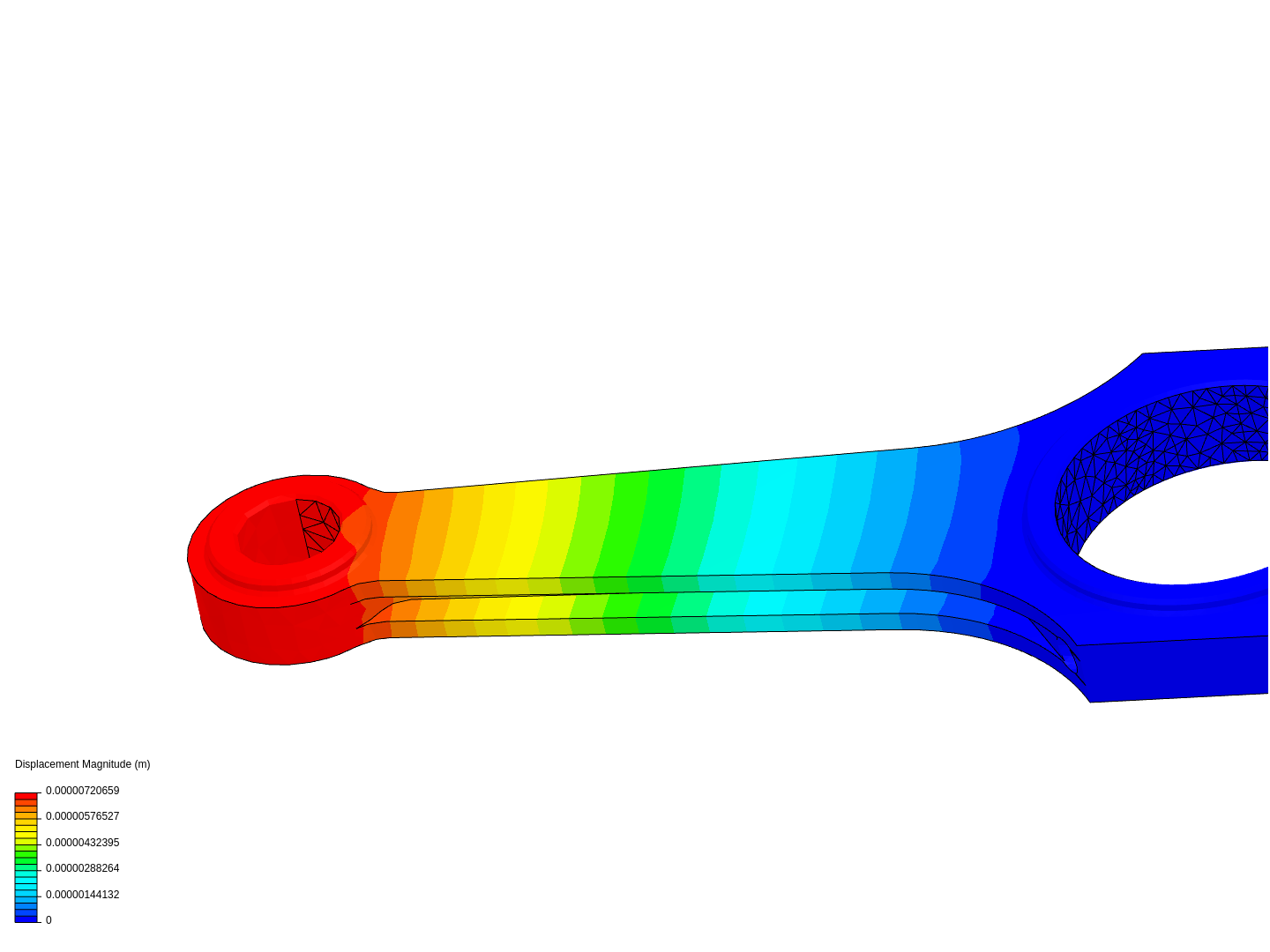 Tutorial 1: Connecting rod stress analysis image