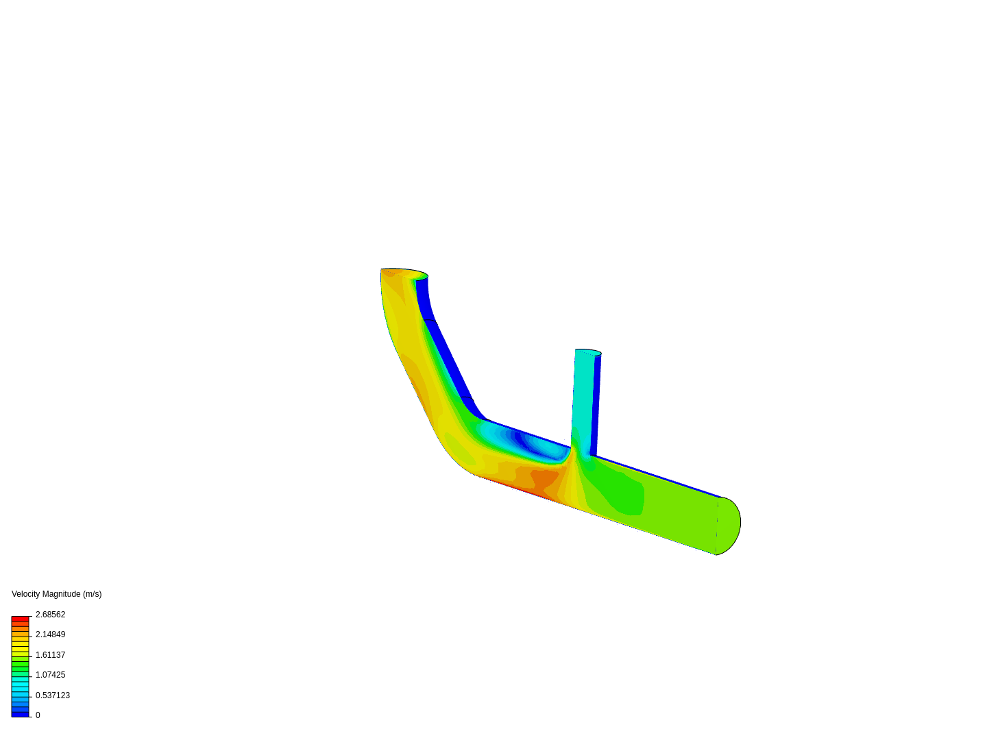 Tutorial 2: Pipe junction flow image