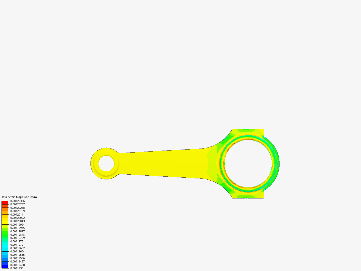 Tutorial 1: Connecting rod stress analysis image