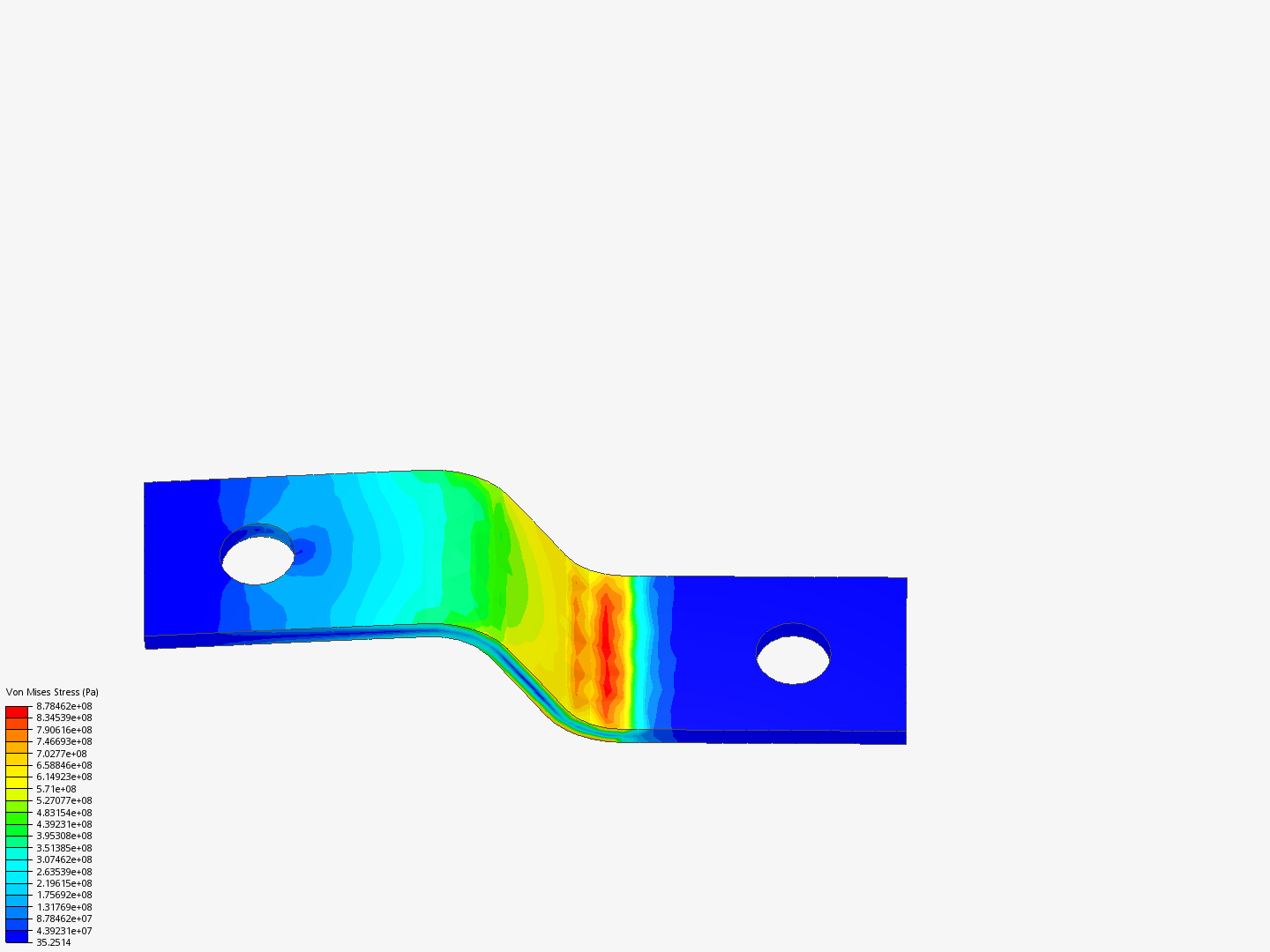 Tutorial 1: Connecting rod stress analysis image