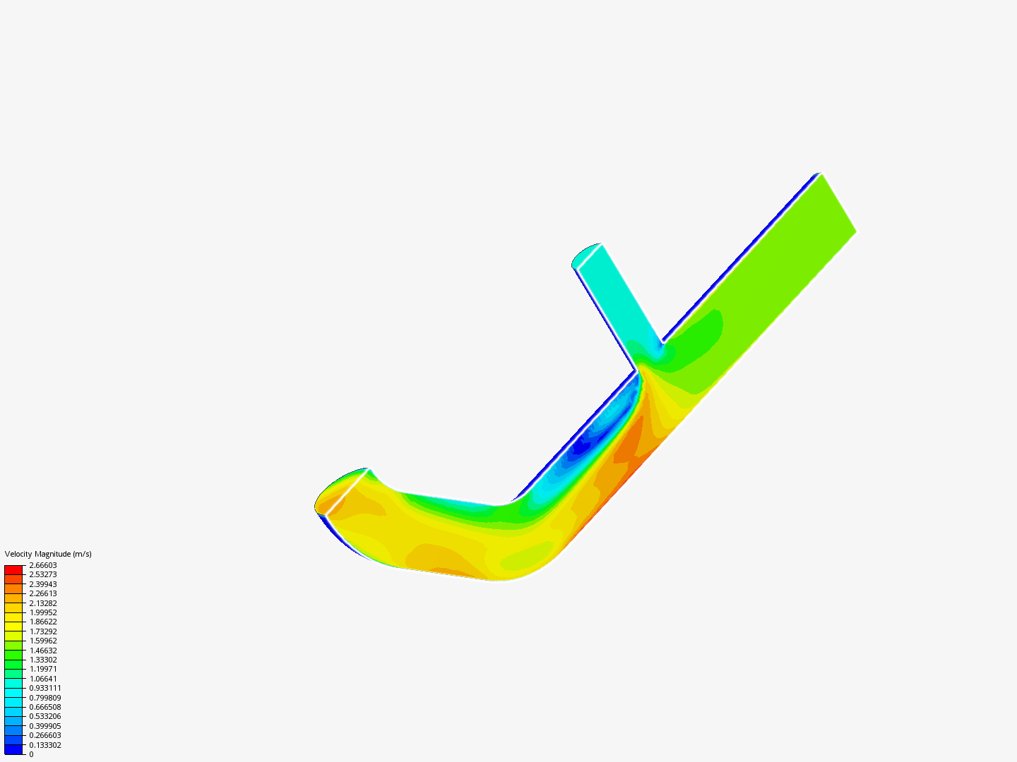 Tutorial 2: Pipe junction flow image