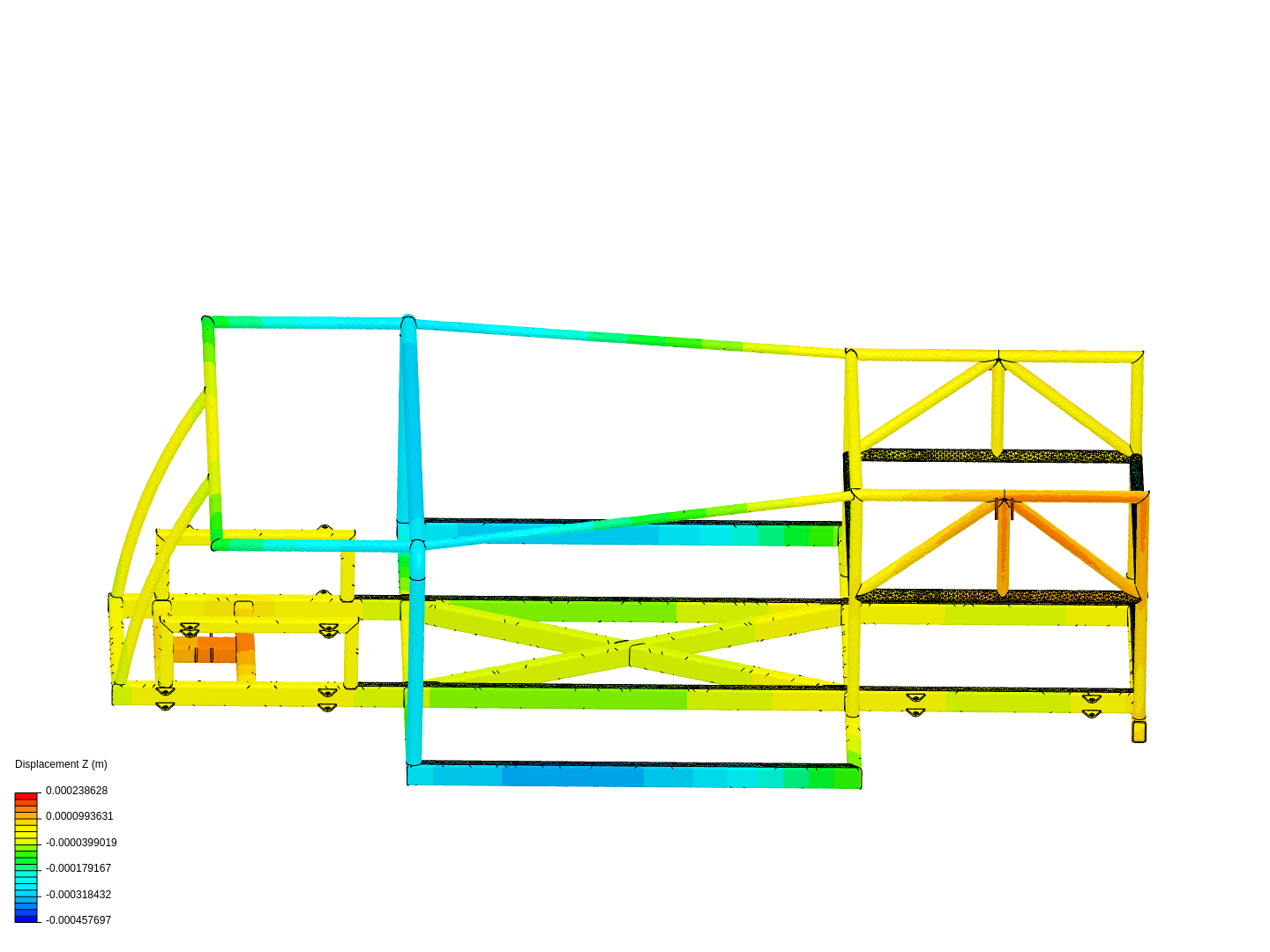 LADDER SIMULARTION WITH ALL CLAMPS image