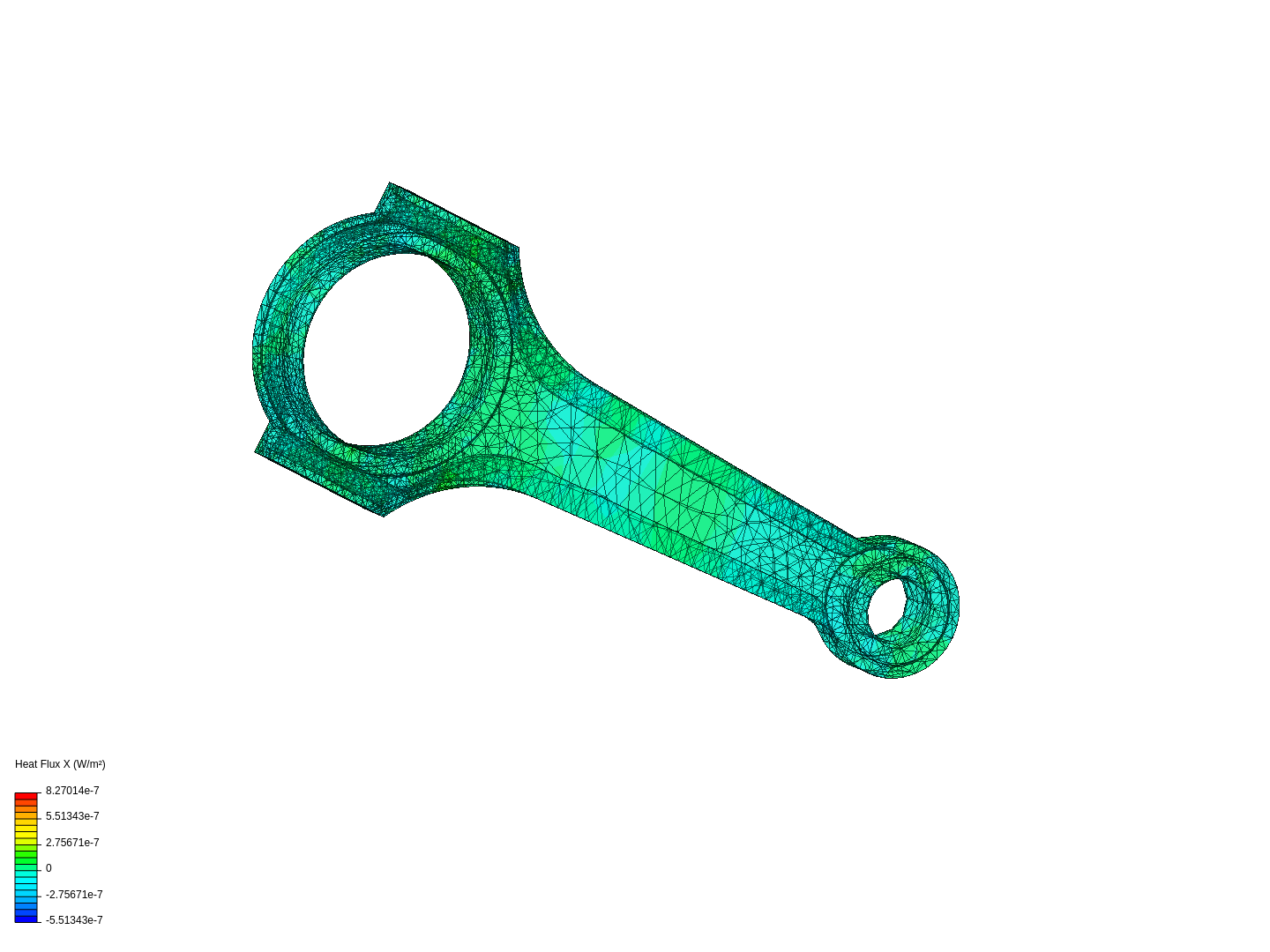 Tutorial 1: Connecting rod stress analysis image