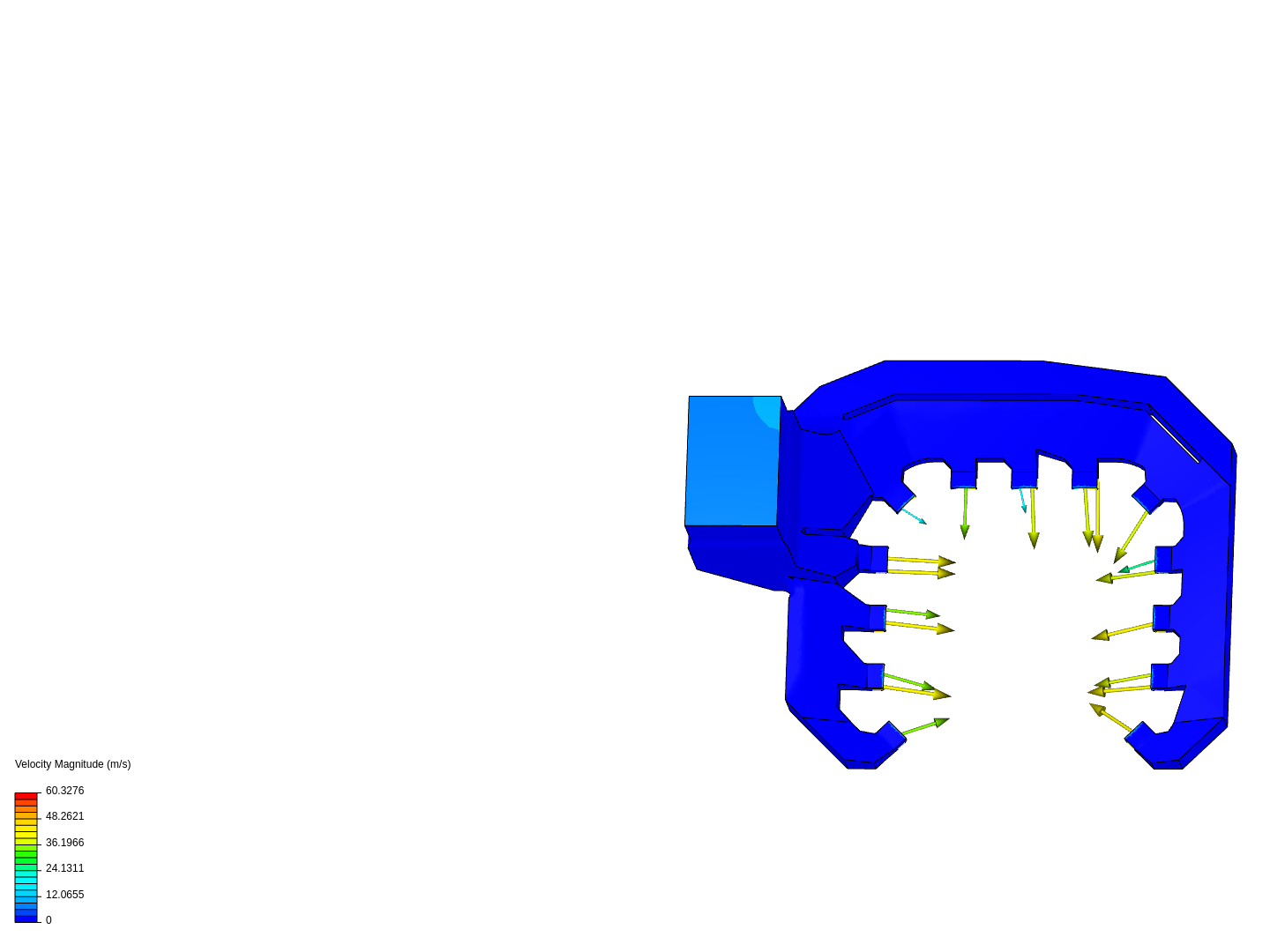 Replicator 2 Cooling Duct image