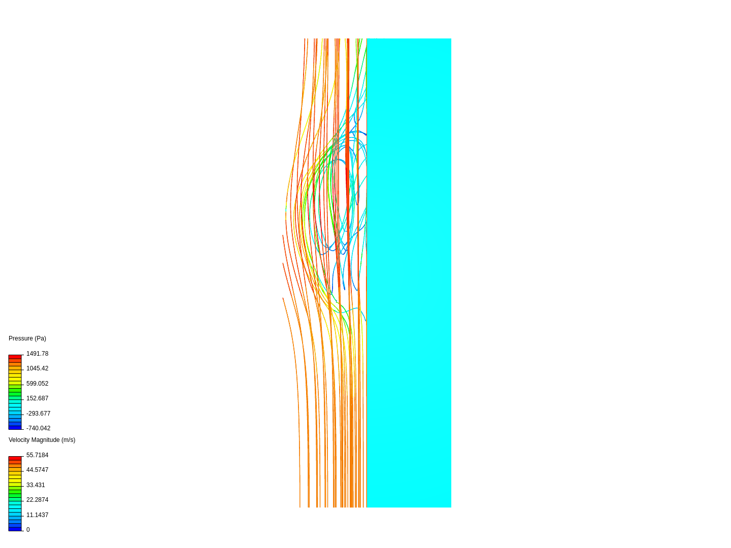 Wind simulation image