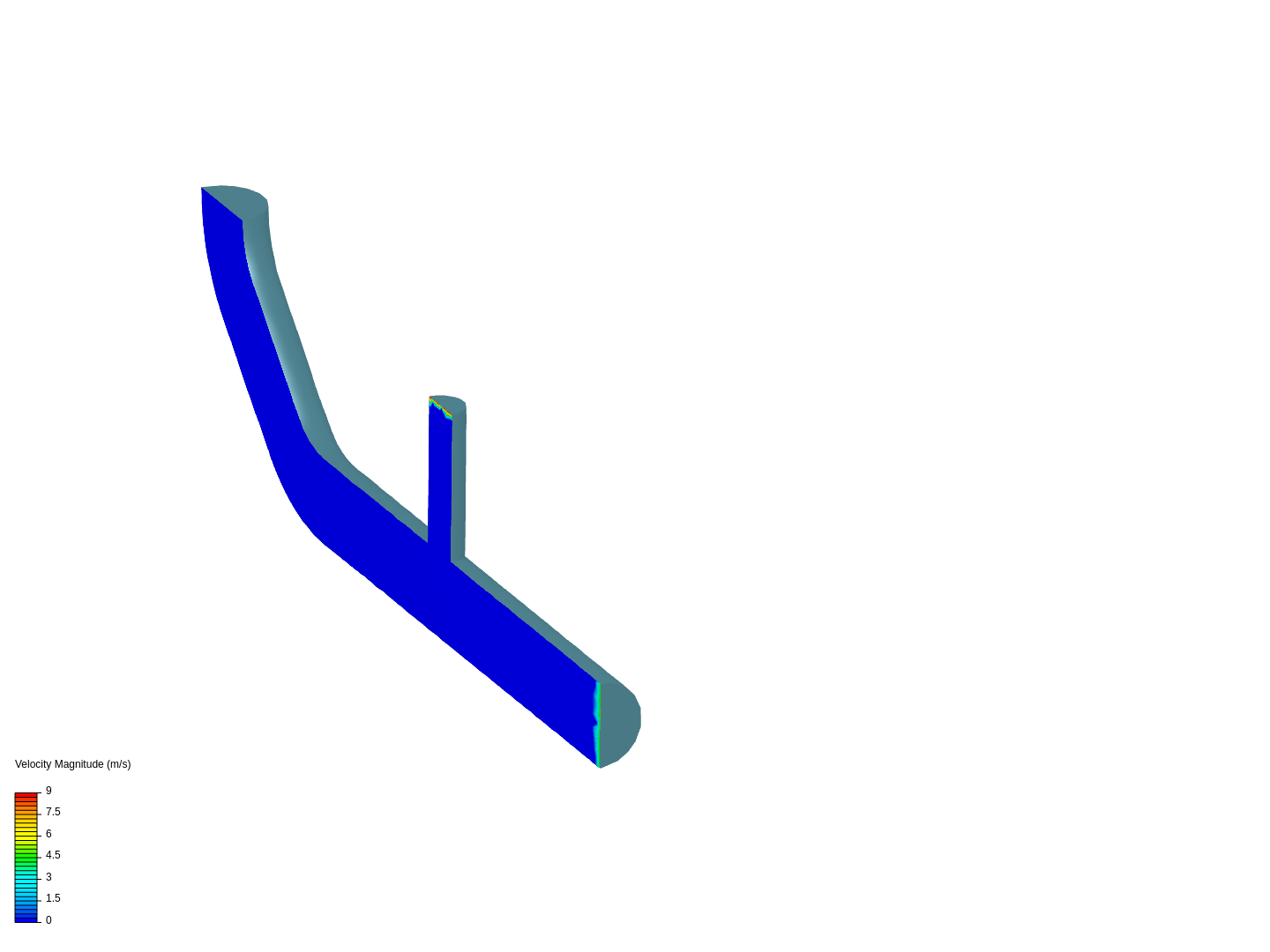 Tutorial 2: Pipe junction flow image