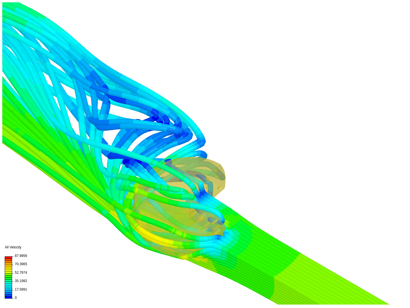 Aerodynamics of a cheese image