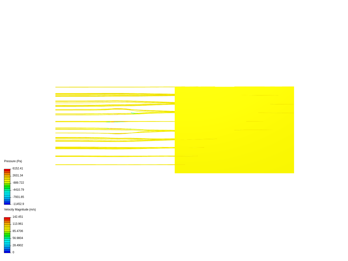 Wing CFD image