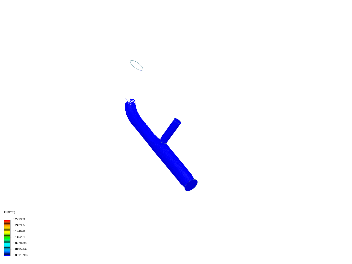 Tutorial 2: Pipe junction flow image