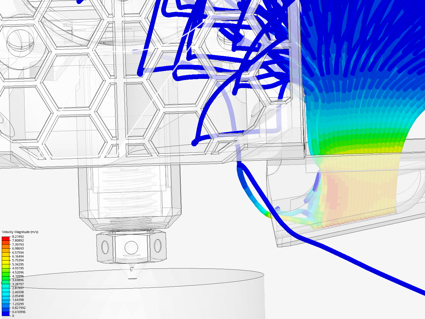 stock fan duct cfd test image