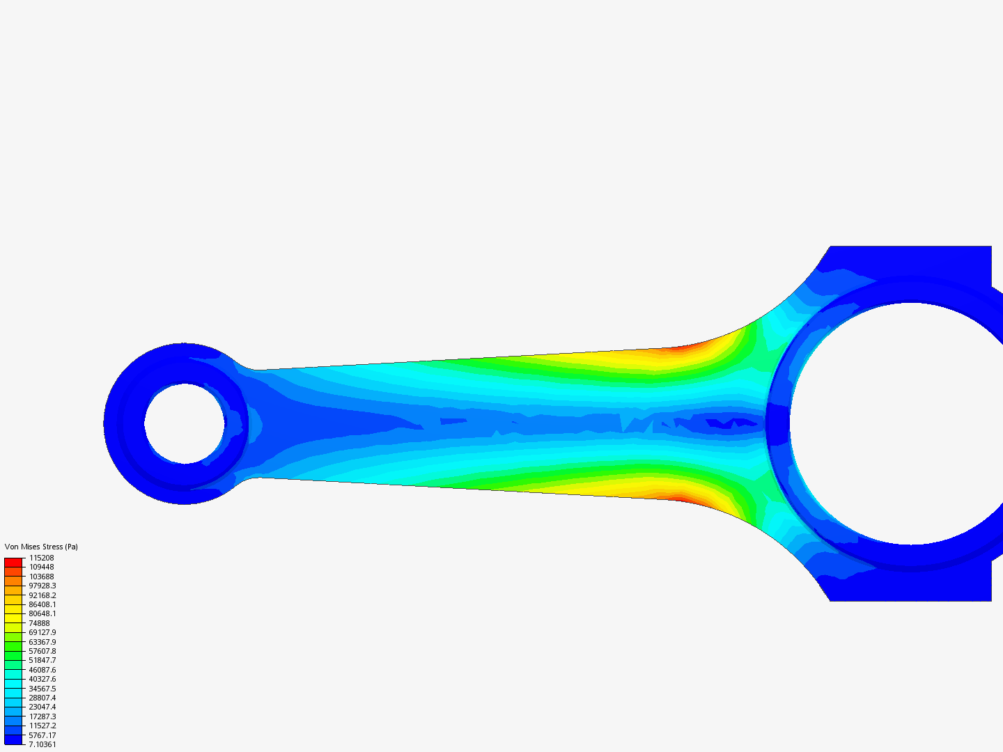 connecting rod analysis image