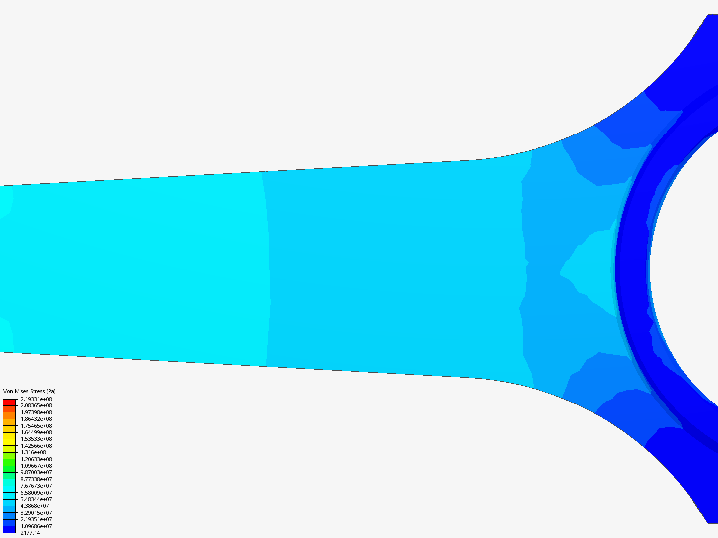 connecting rod analysis image