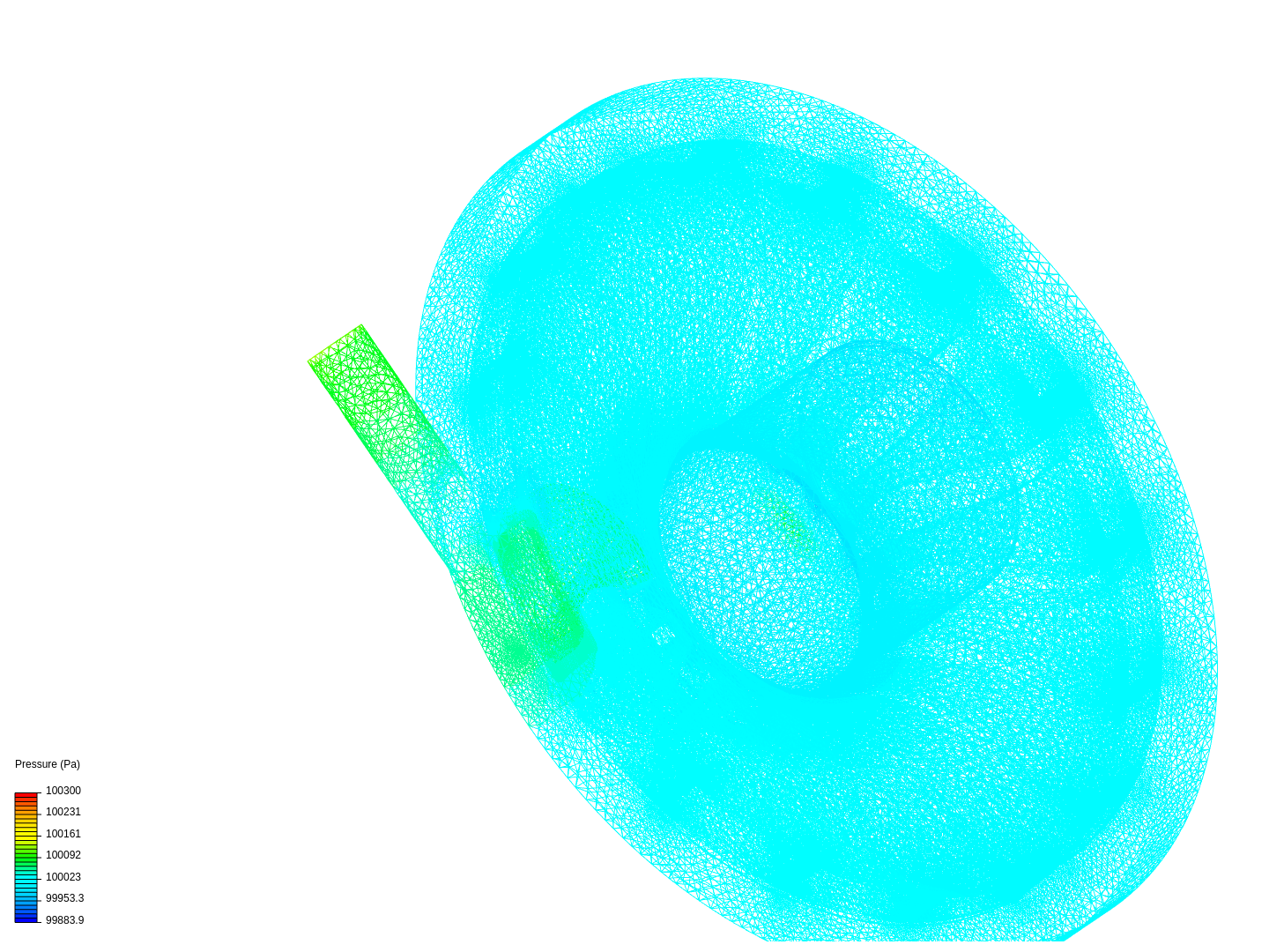 CFD MODEL TANG 40 MASS FLOW RATE image