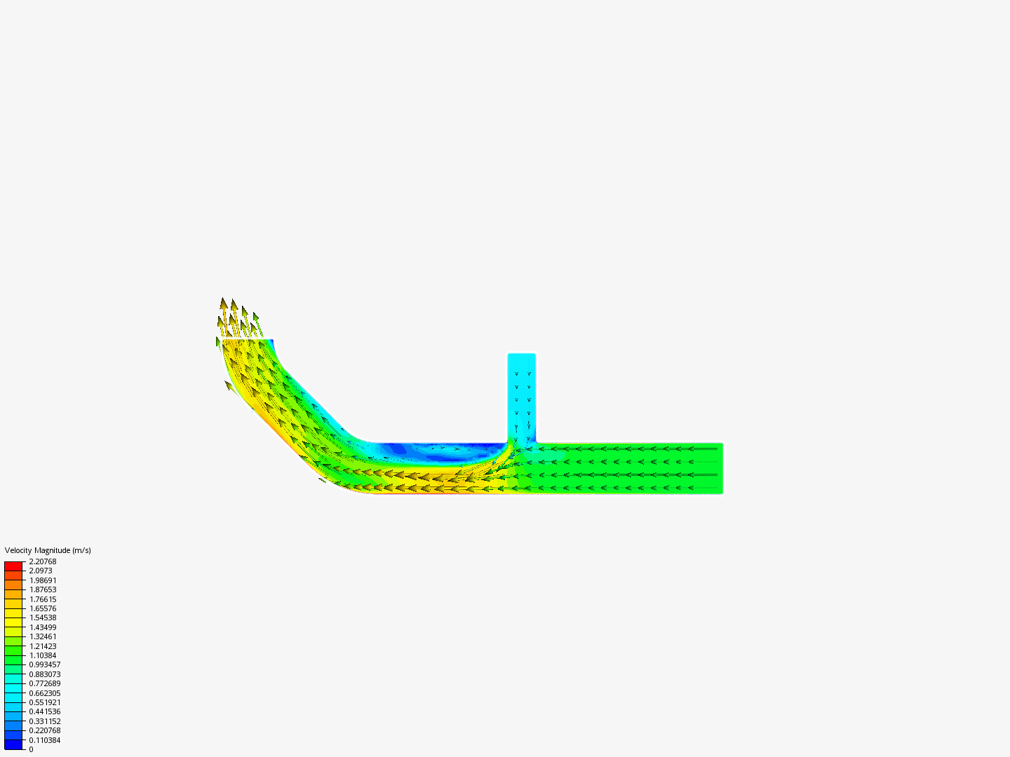 Tutorial 2: Pipe junction flow image