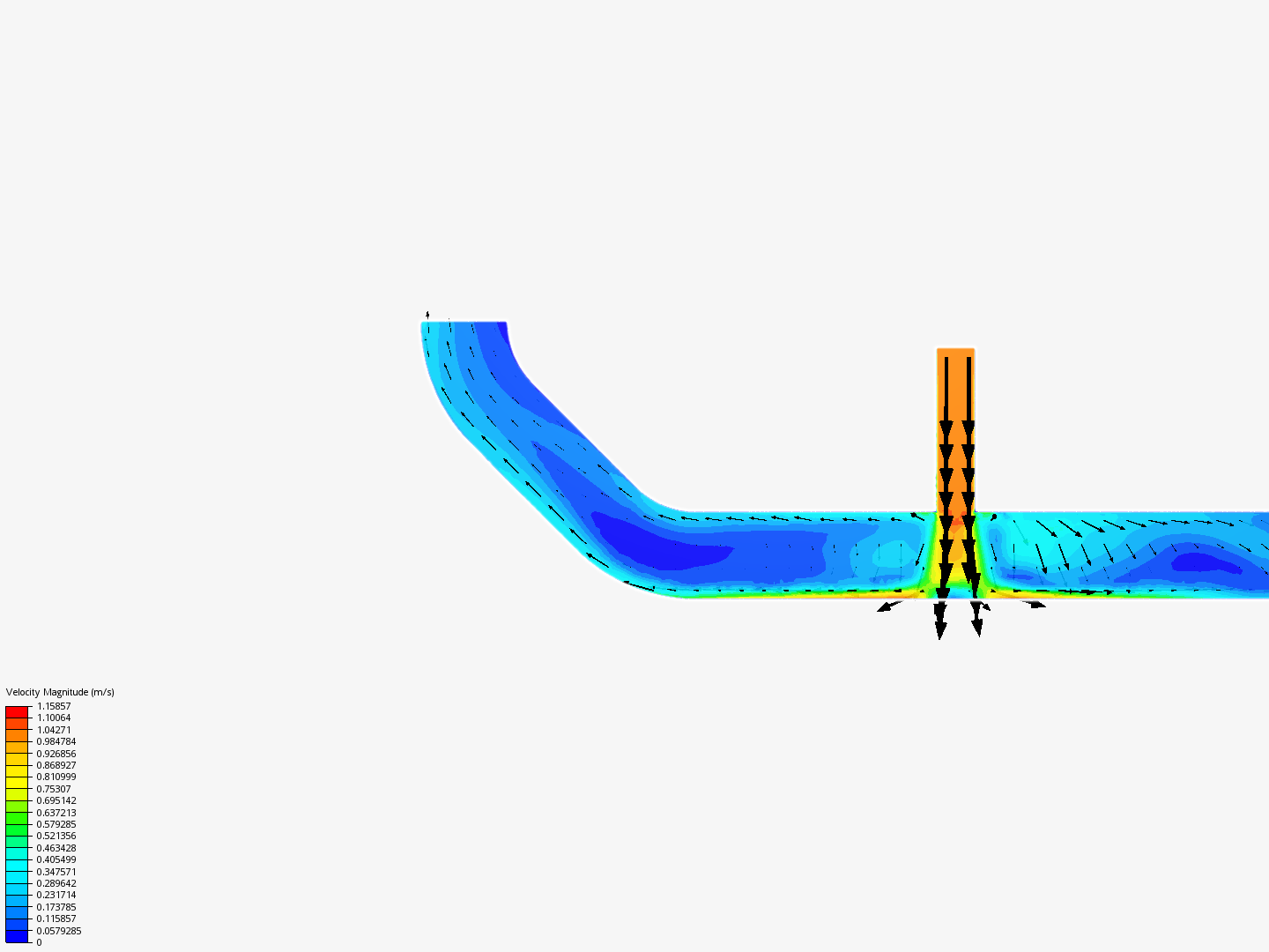 Tutorial 2: Pipe junction flow image