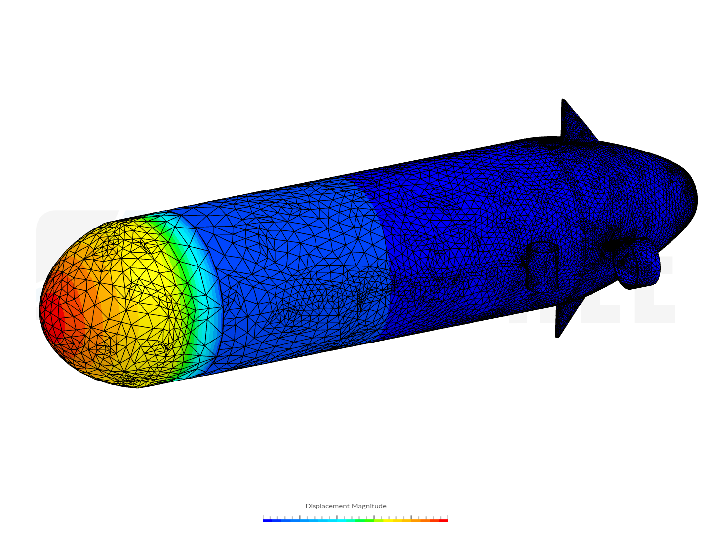 Exterior FEA for Underwater drone image