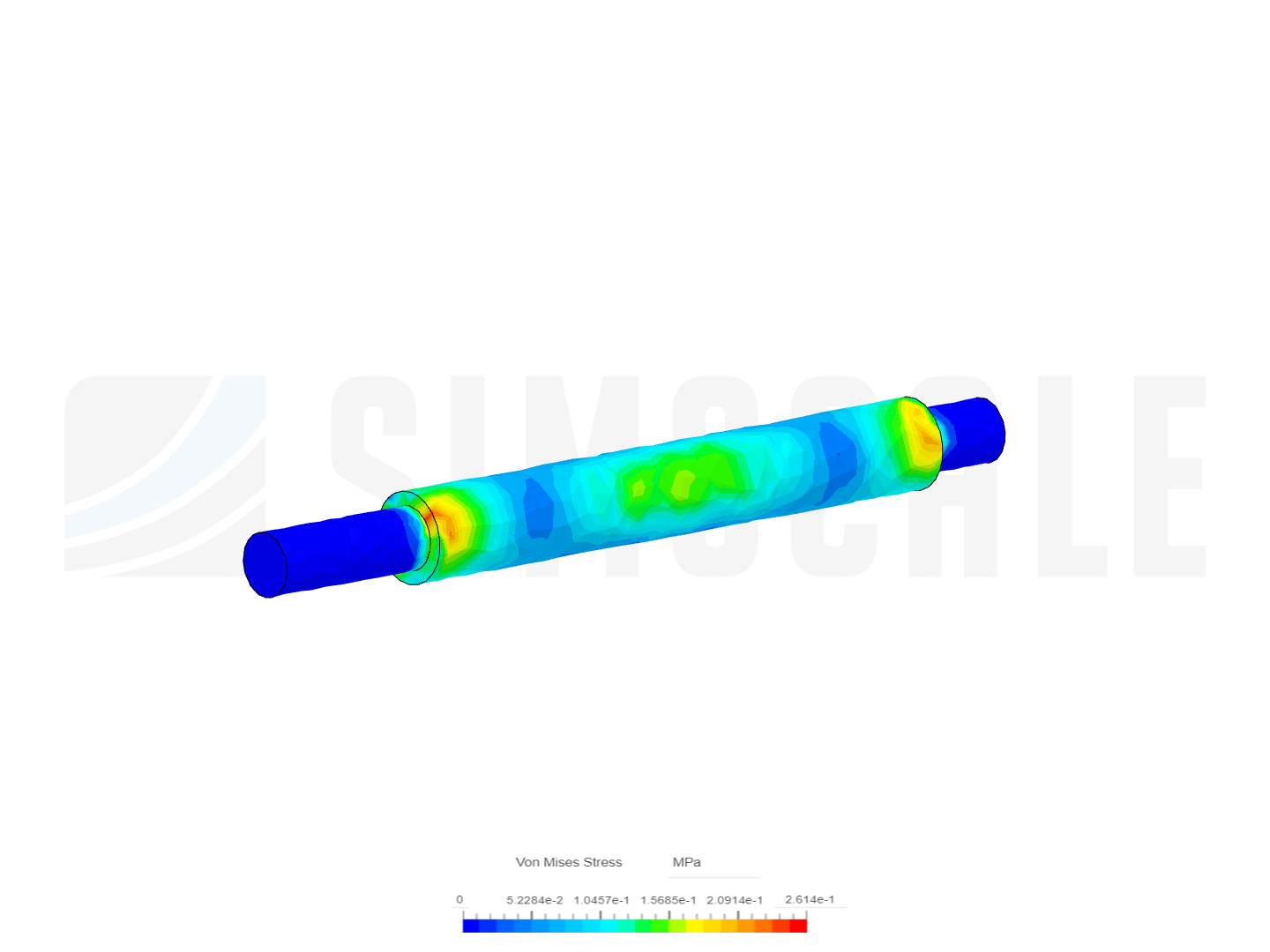 Tutorial 1: Connecting rod stress analysis image