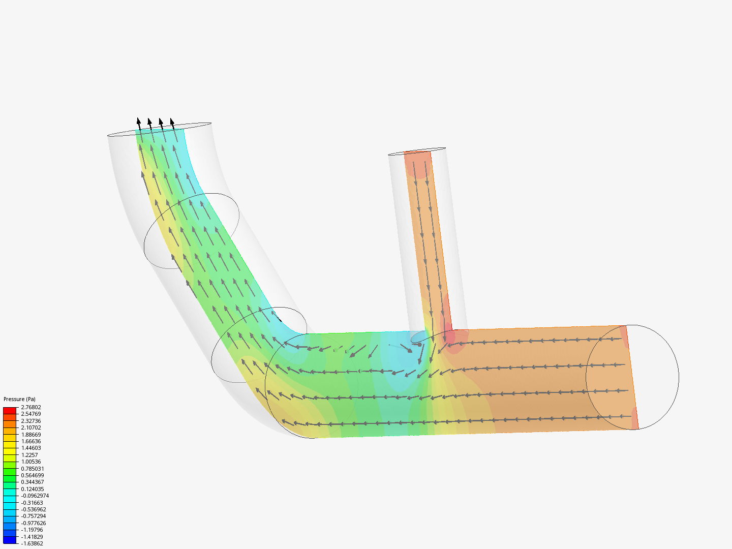 Tutorial 2: Pipe junction flow image