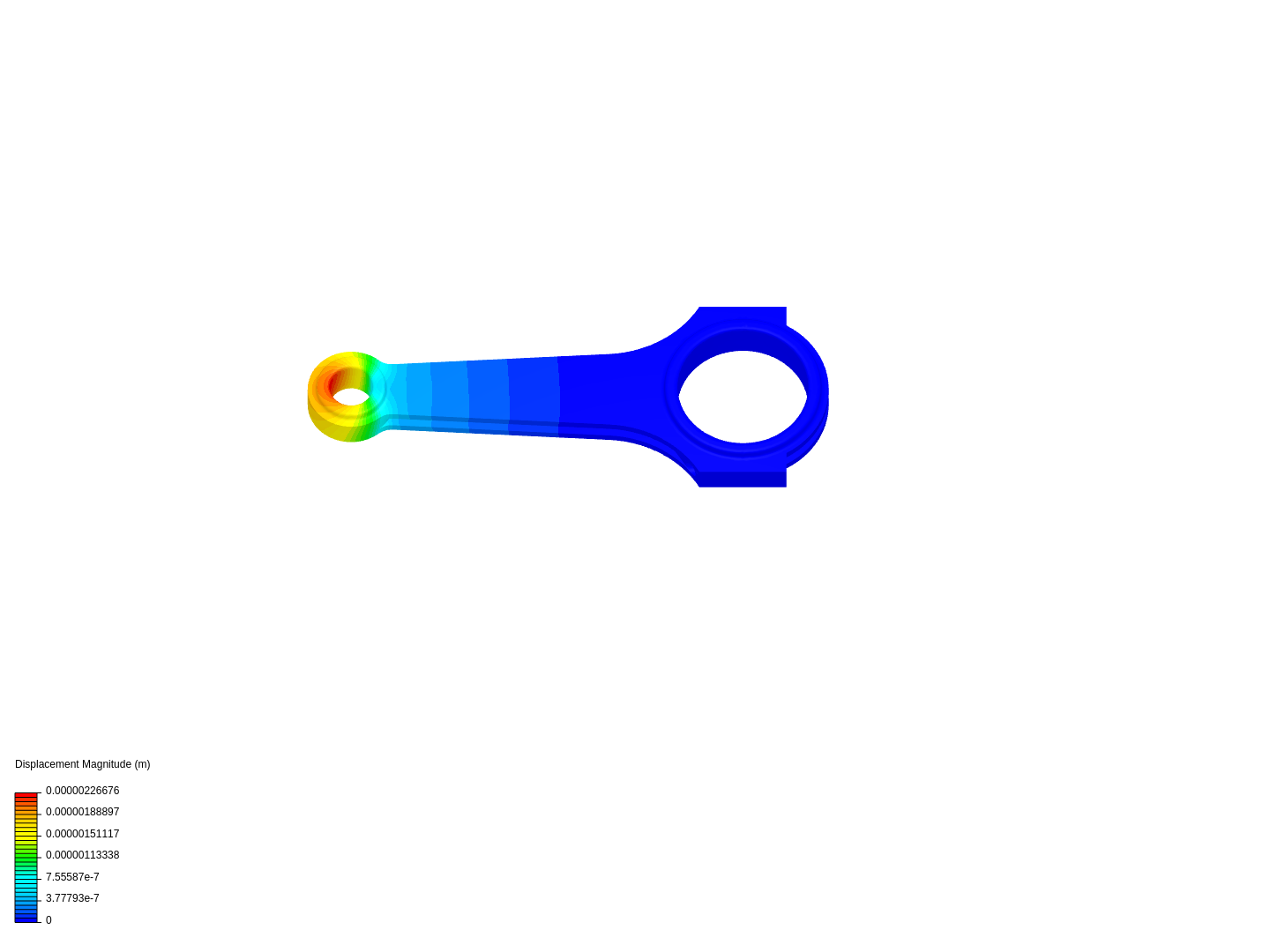 Tutorial-01: Connecting rod stress analysis image