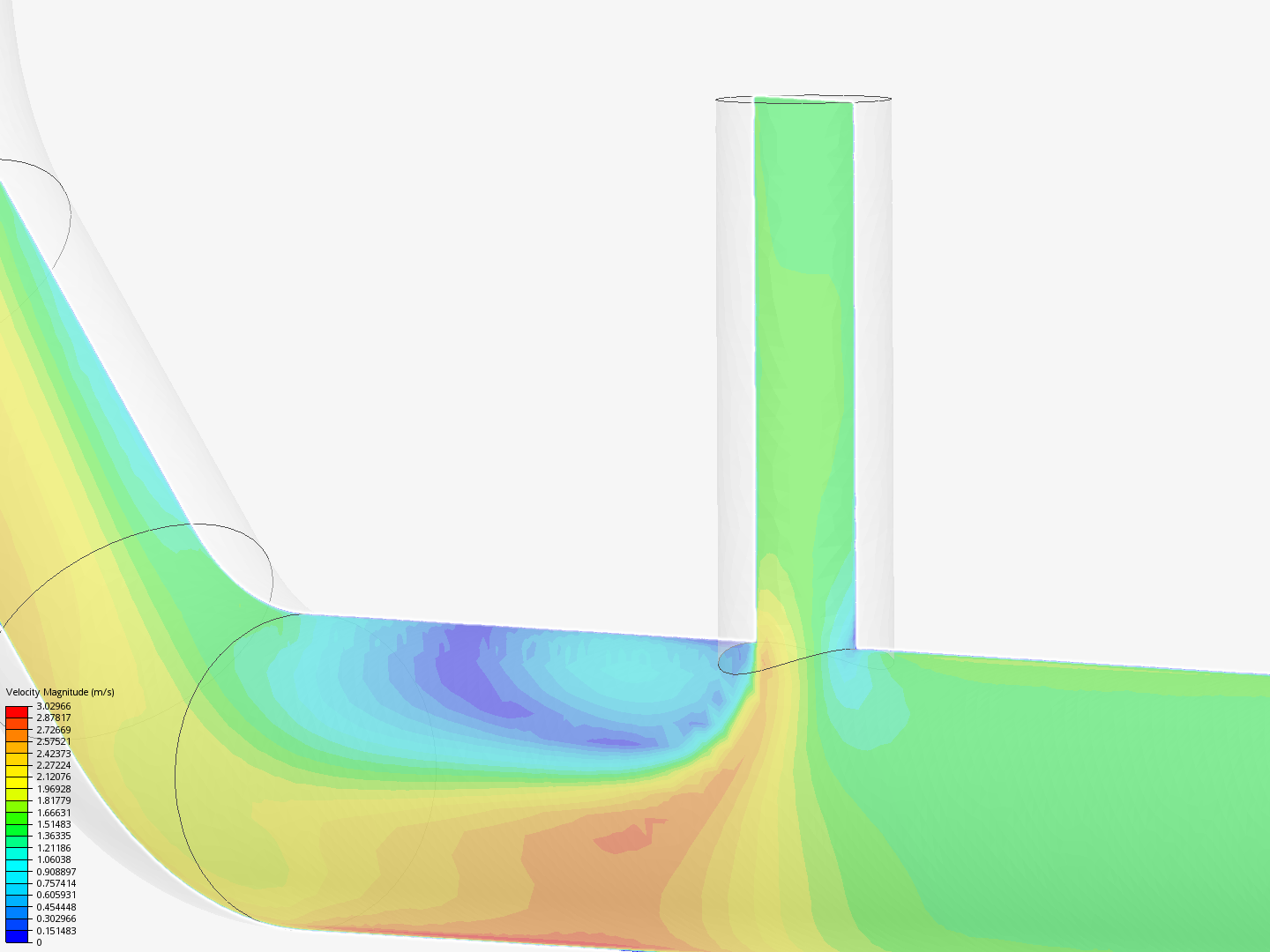 Tutorial 2: Pipe junction flow image