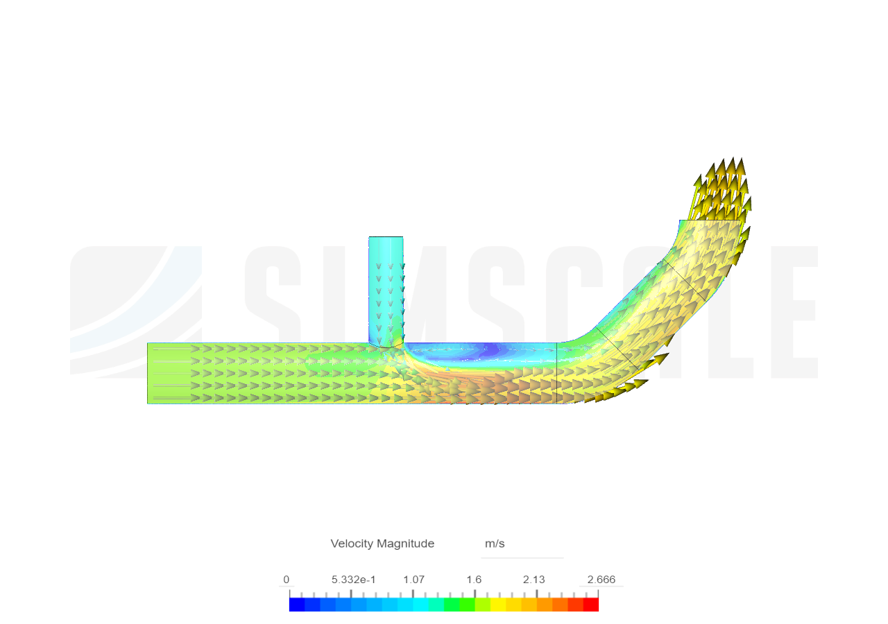 Tutorial 2: Pipe junction flow image