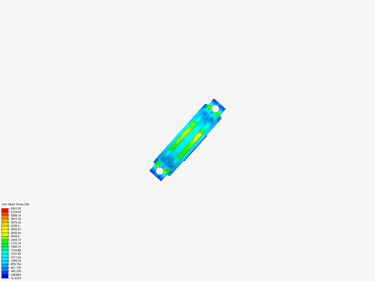 Tutorial 1: Connecting rod stress analysis image