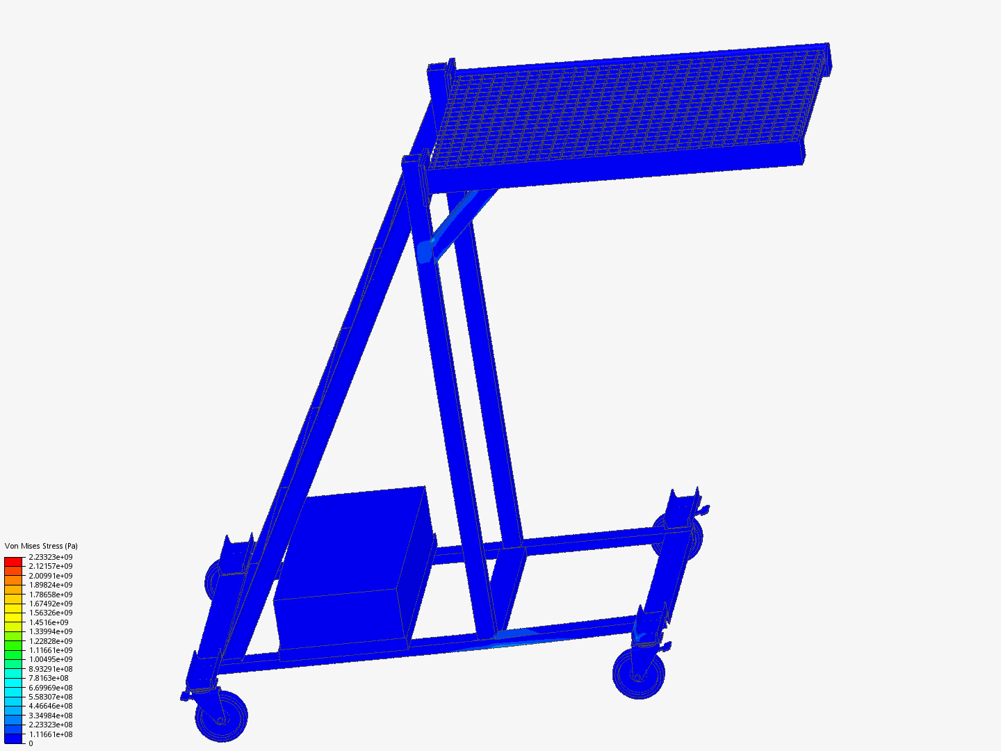 Cantilever WOrking Platform image