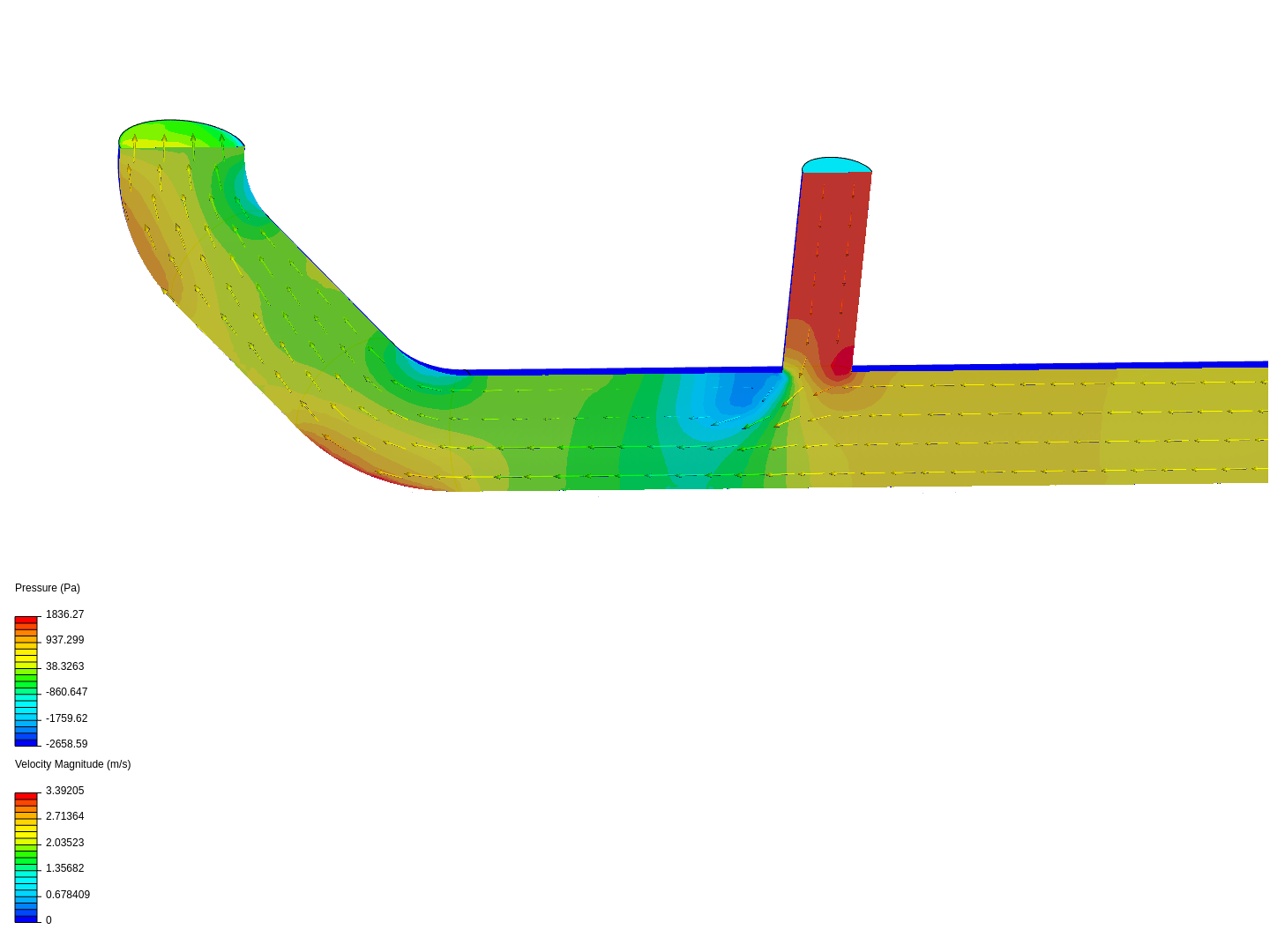 Tutorial 2: Pipe junction flow image