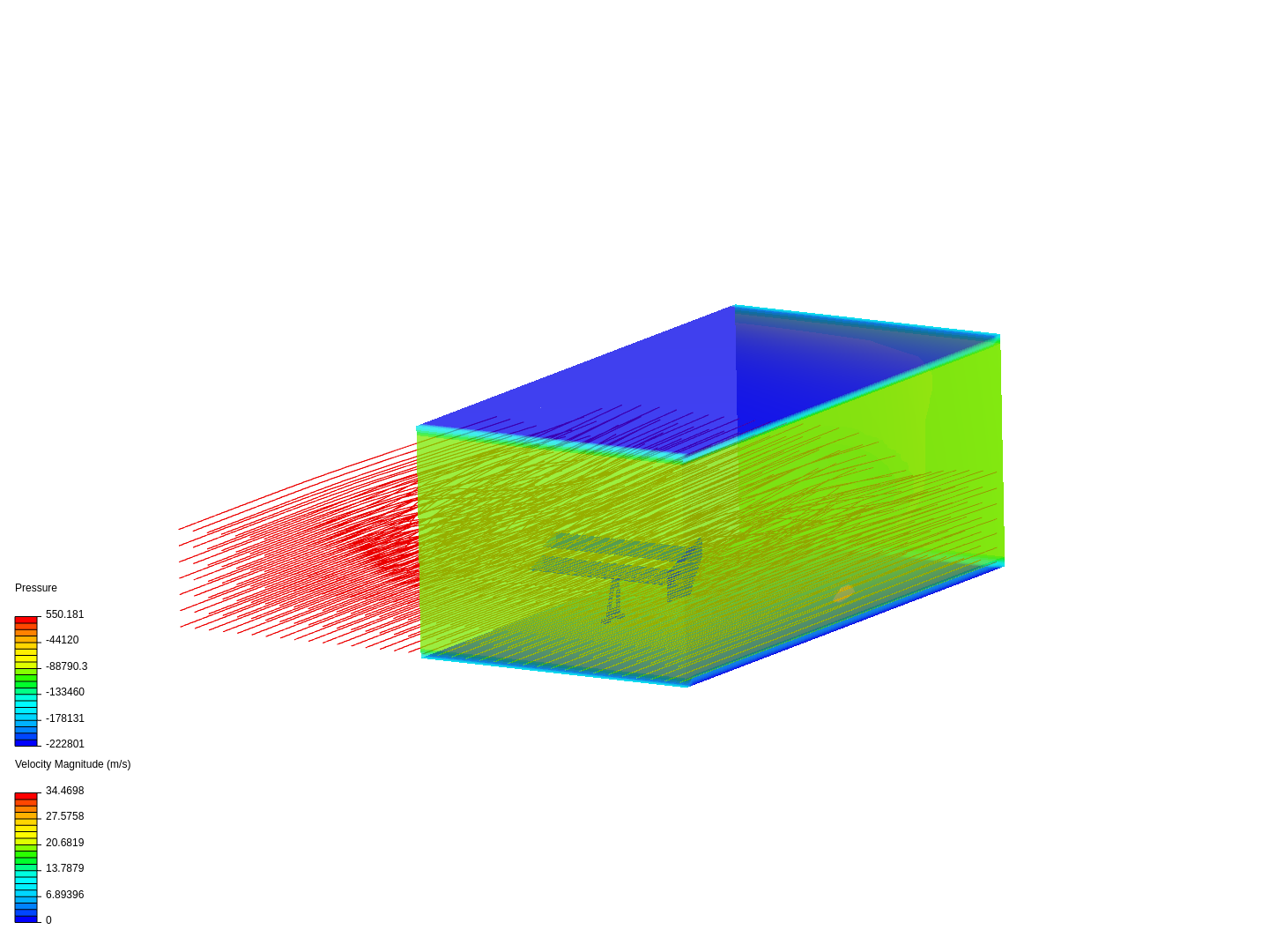 Tutorial - Airflow around a spoiler image