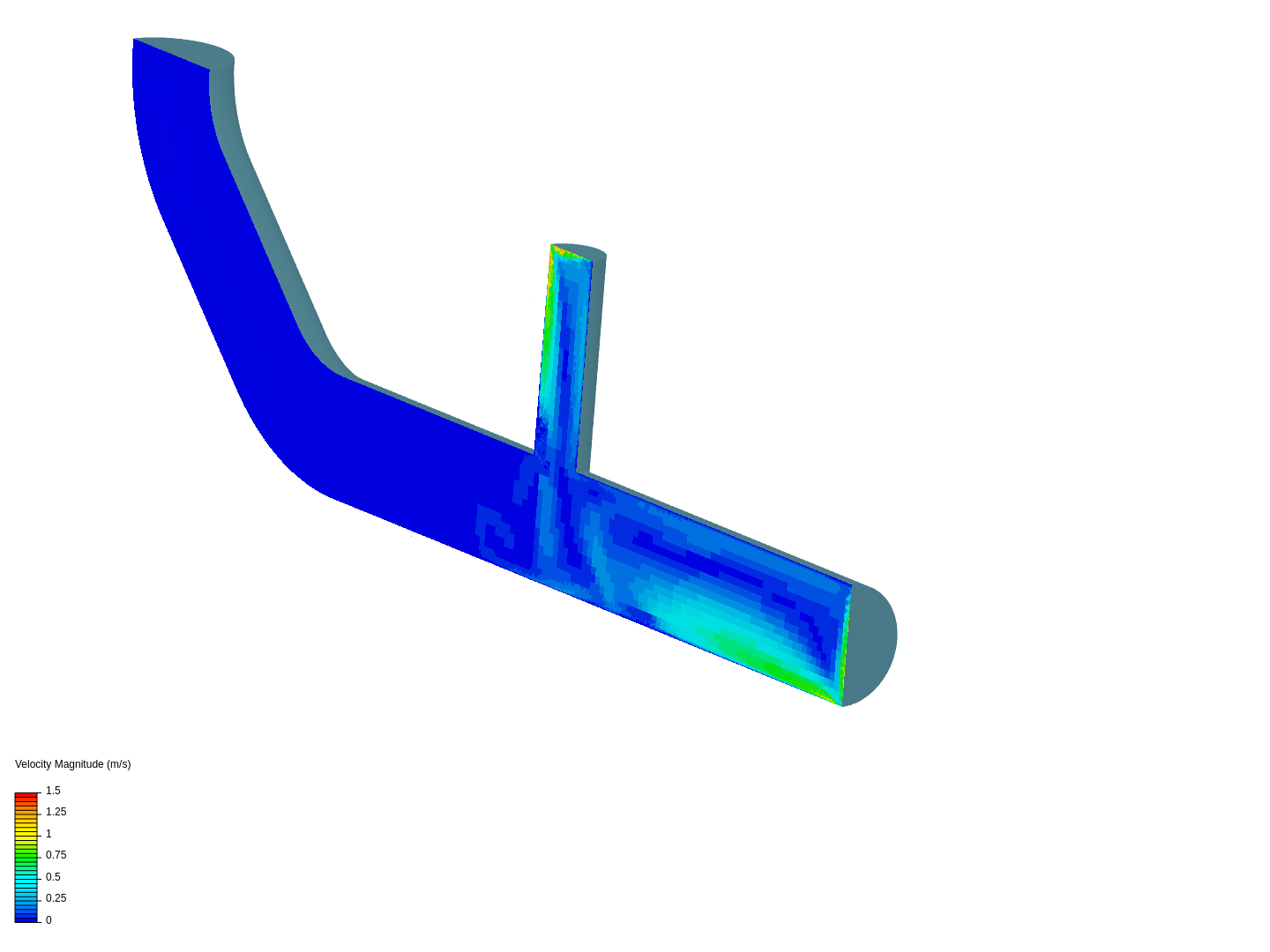 Tutorial 2: Pipe junction flow image