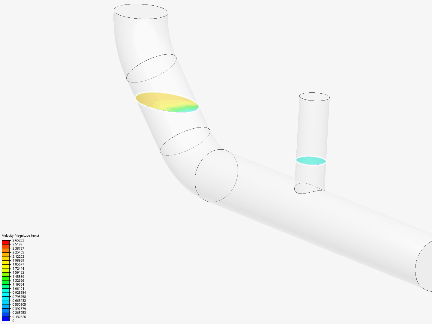 Tutorial 2: Pipe junction flow image