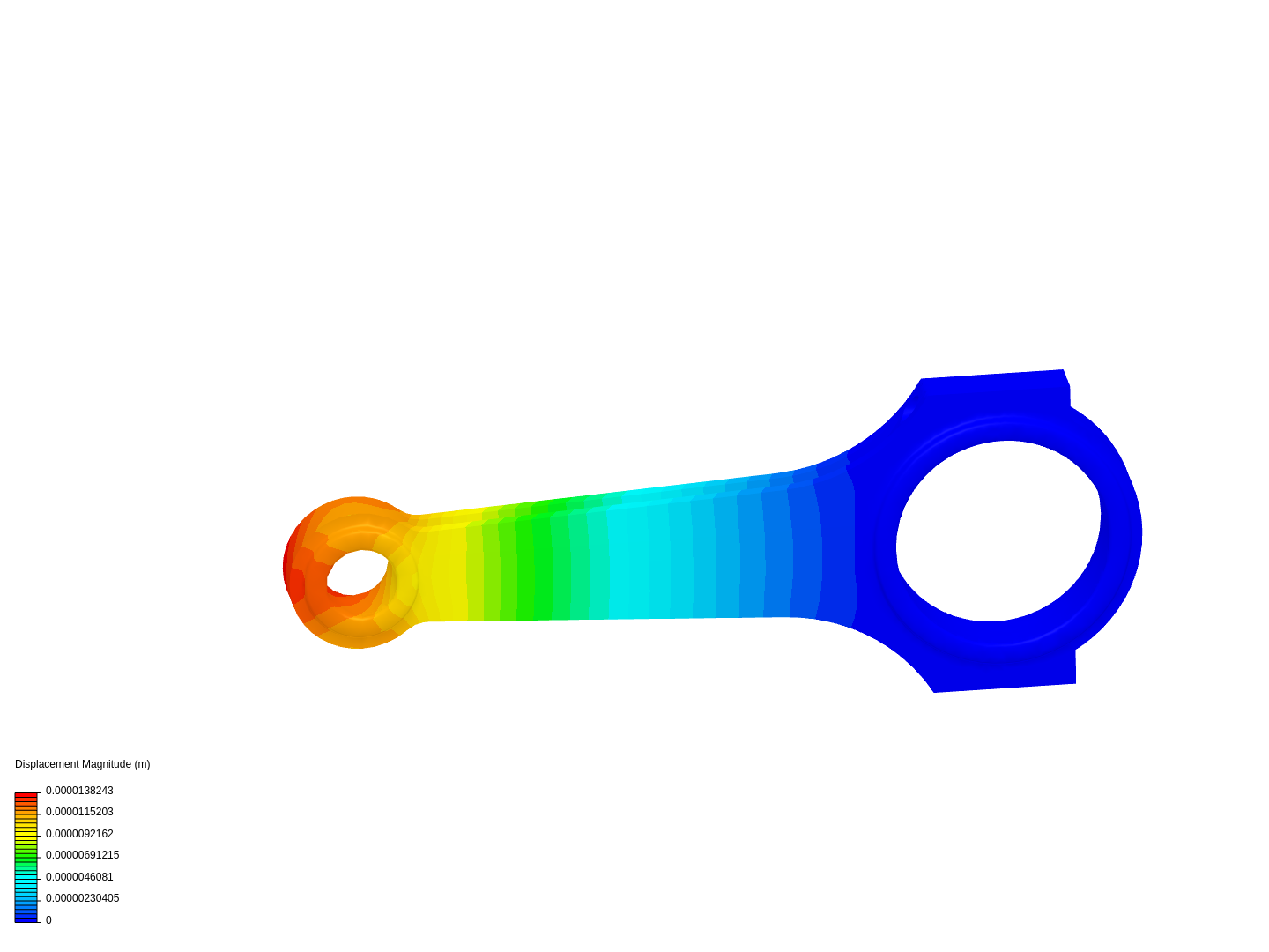 Tutorial 1: Connecting rod stress analysis image