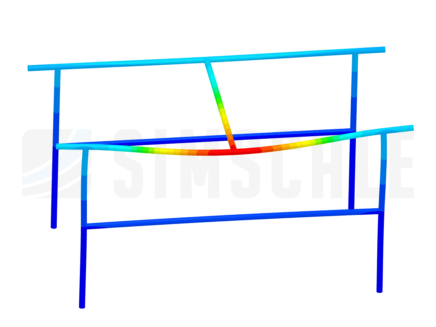 Tubular frame analysis image