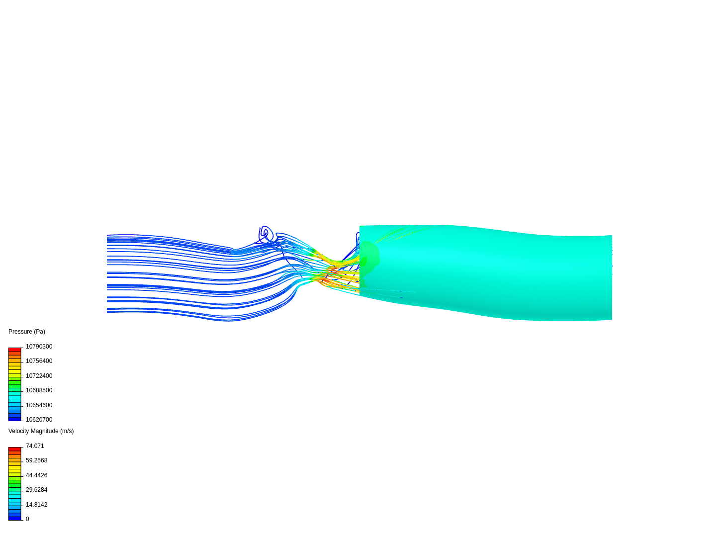 gas flowing through pipes image