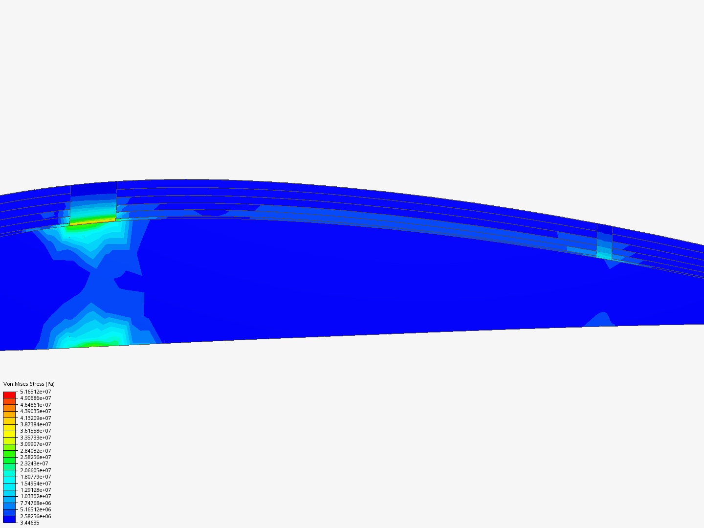 Wing Structural Fem By Gtzavellas Simscale