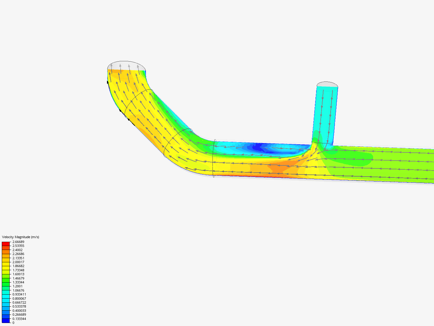 Tutorial 2: Pipe junction flow image