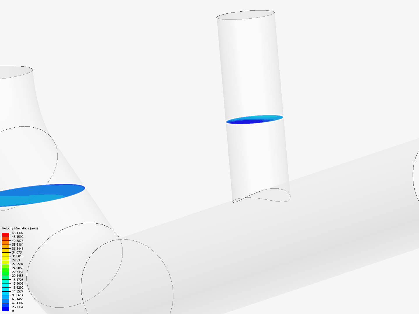 Tutorial 2: Pipe junction flow image