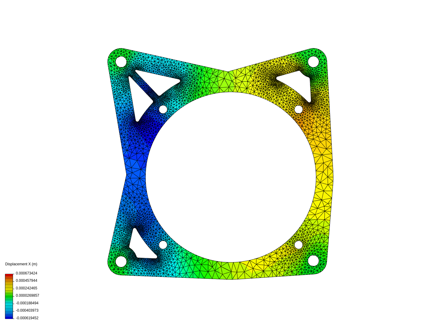 FSAE Motor Mount- Team PHantom image