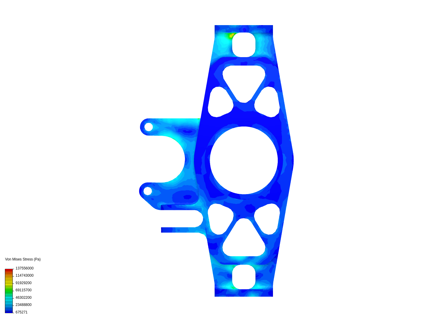 FSAE Upright- Team Phantom image