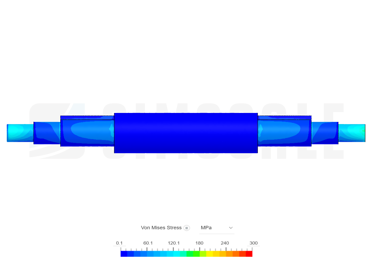 Shaft 2 FEA image